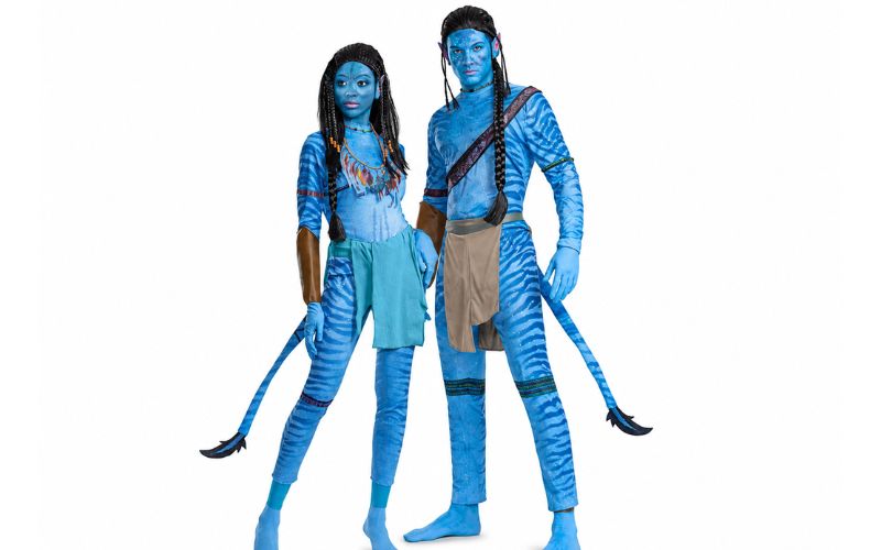 Jake & Neytiri couples costume pairing
