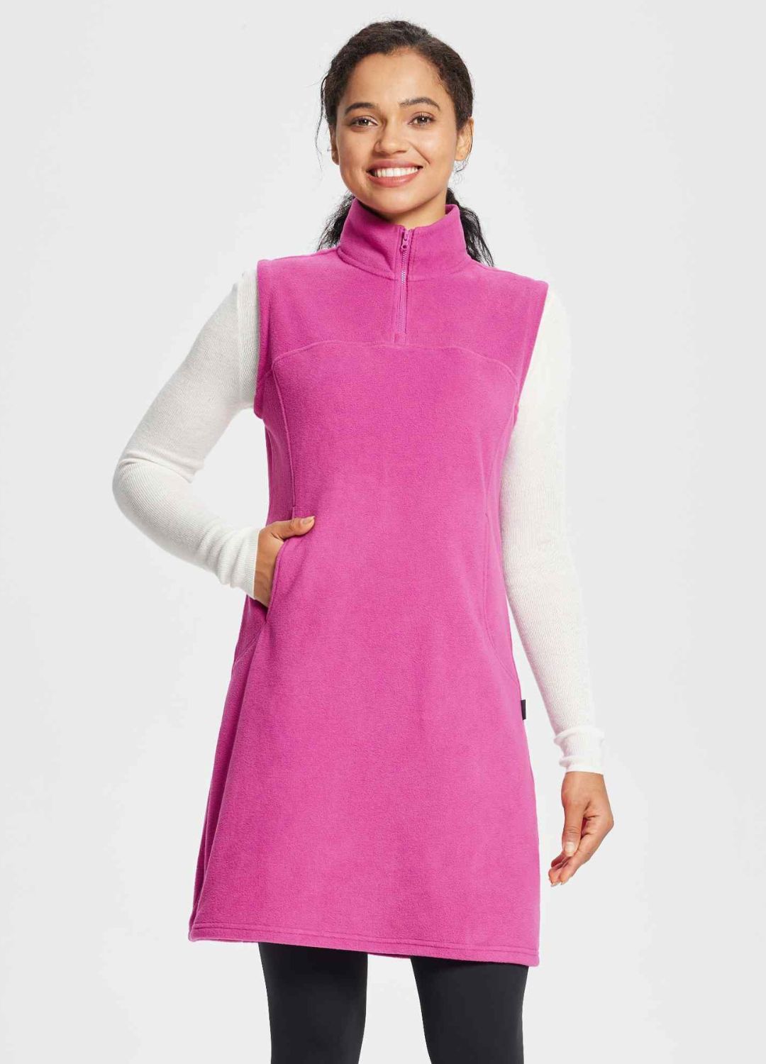 Baleaf – Outdoor Sleeveless Fleece Thermal Dress
