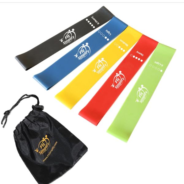 Fit Simplify Resistance Loop Exercise Bands