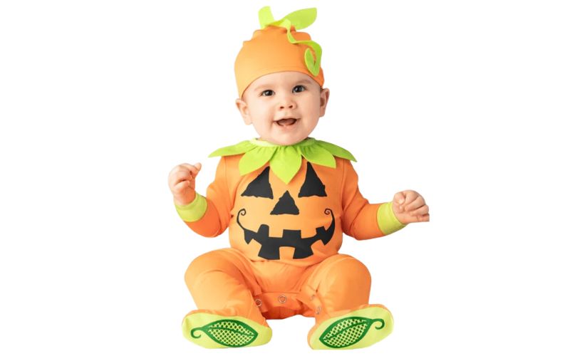 Jack-O-Lantern Baby costume
