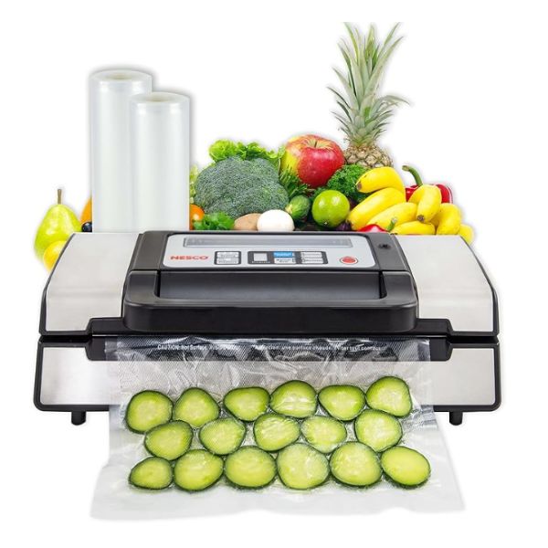 Nesco Deluxe Food VS-12 Vacuum Sealer