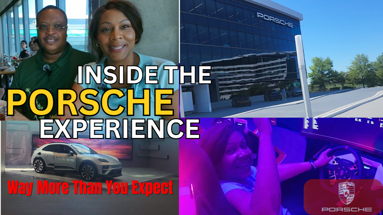 YouTube thumbnail: Porsche Experience