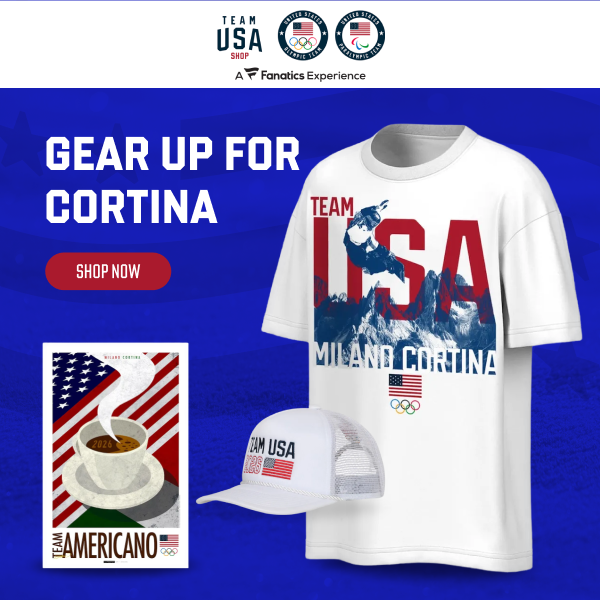 Team USA Apparel powered by Fanatics