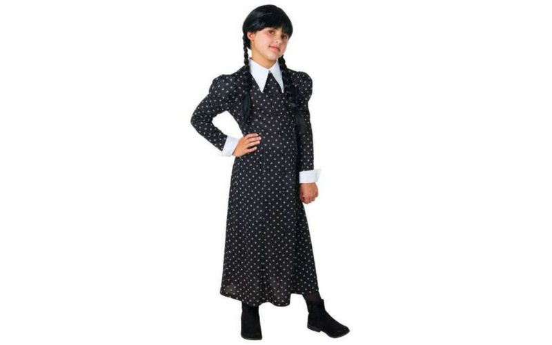 Wednesday Addams costume