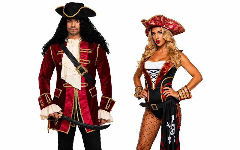 Pirate Couple couples costume pairing